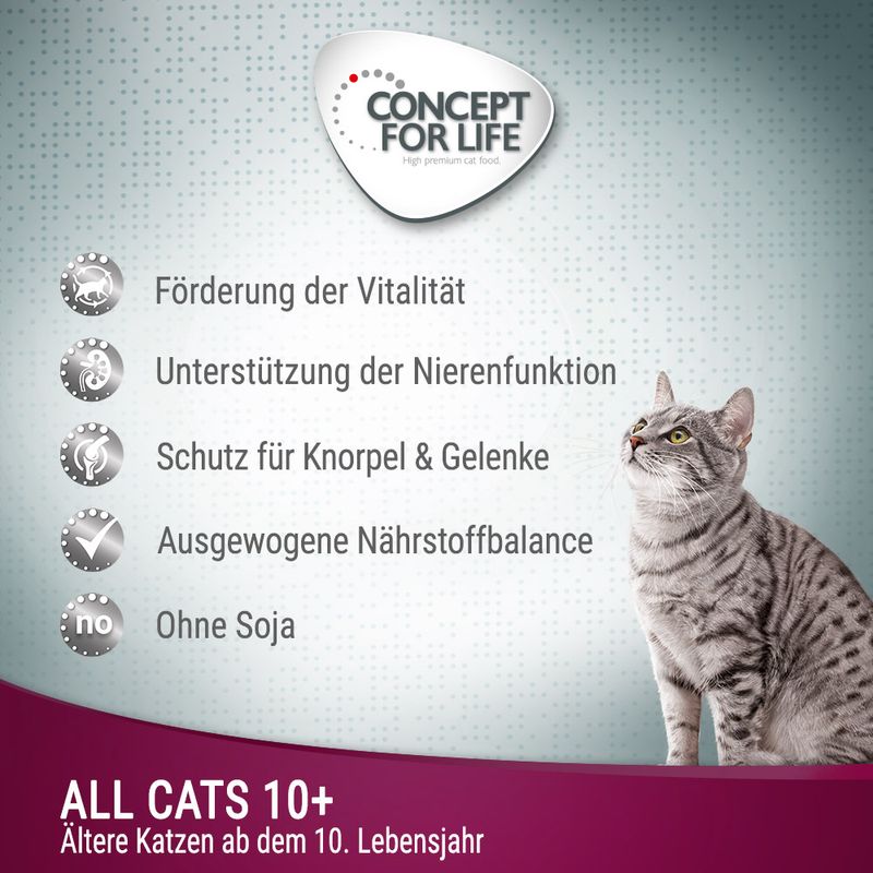 Concept for Life All Cats 10+ zu TOP-Preisen