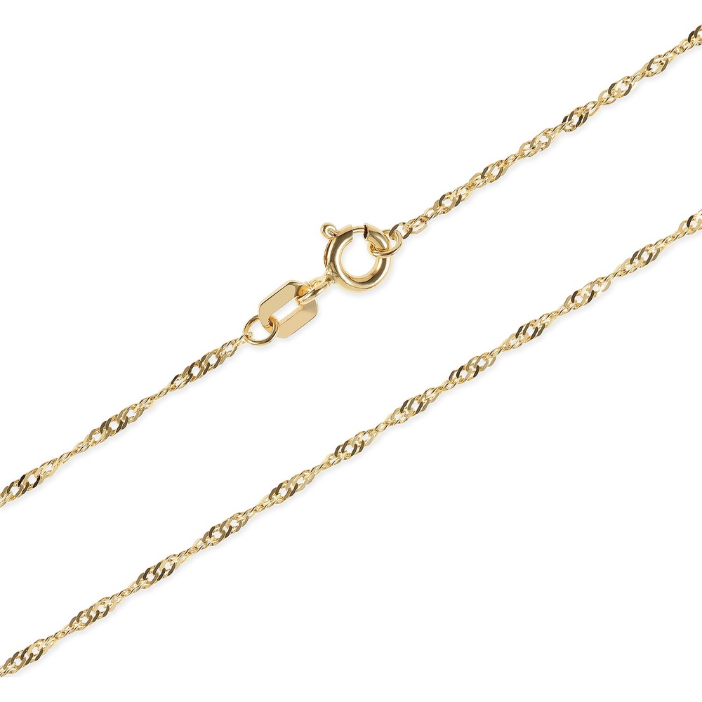 FAVS Chaînette 375 Or jaune collier