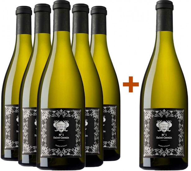 5+1 Paket N°1 Saint-Cernin Blanc - MAISON WESSMAN