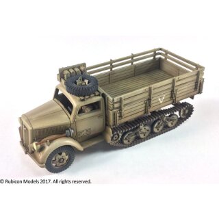 Sd.Kfz. 3a Maultier 2 ton Half-Track Cargo Truck