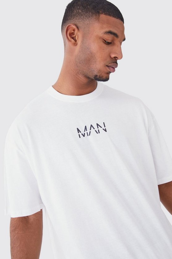 Tall Oversize Man Dash T-Shirt