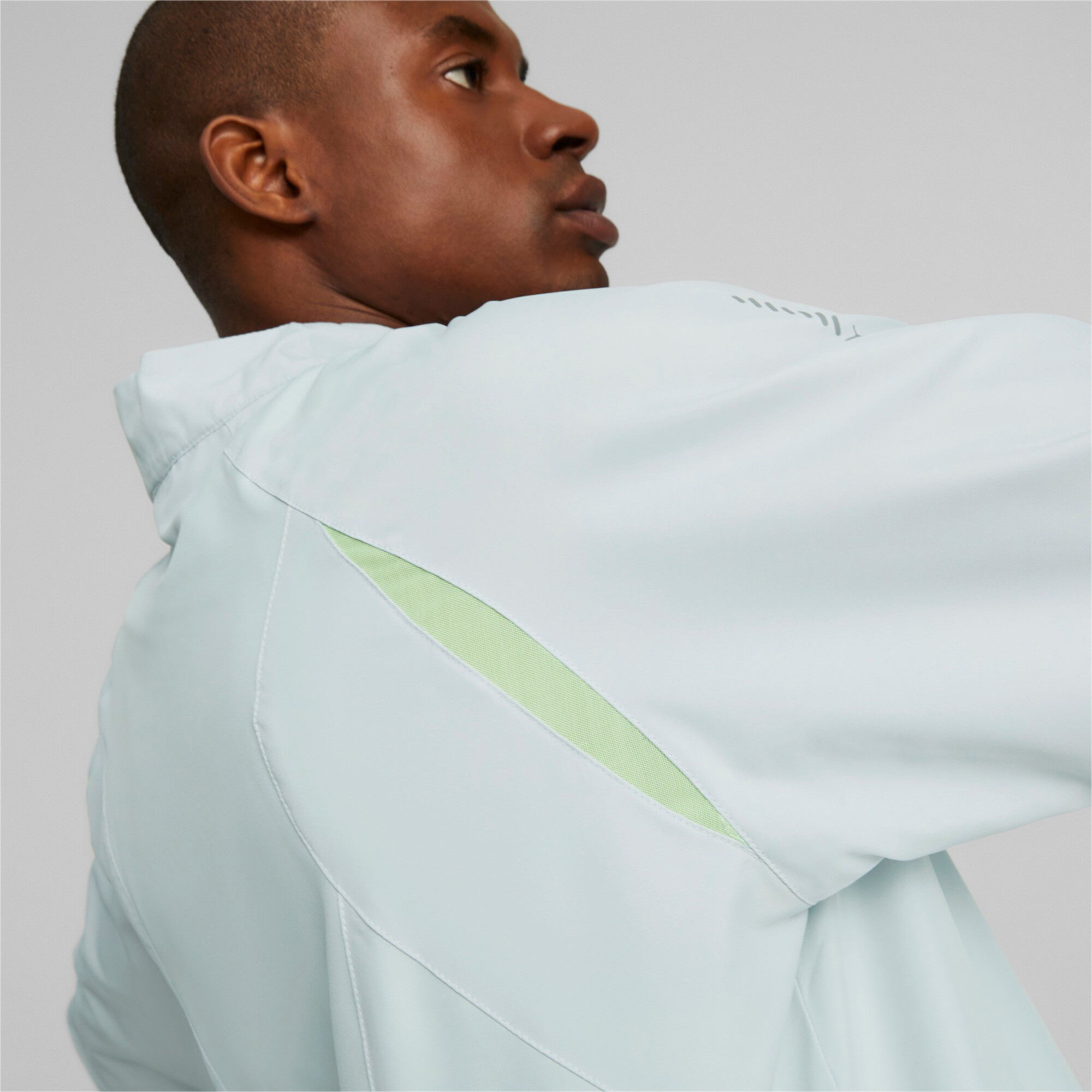 Run Lightweight Laufjacke Herren - Grau
