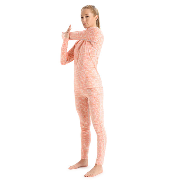 250 VERTEX LS CREWE ALPINE GEO Damen - Funktionsshirt