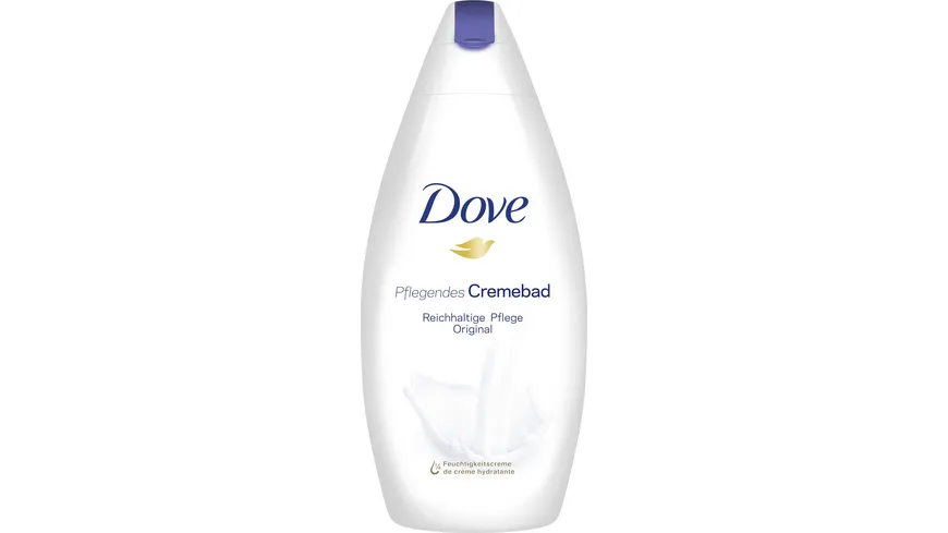 Dove Cremebad für trockene Haut Reichhaltige Pflege 750 ml 750 ml