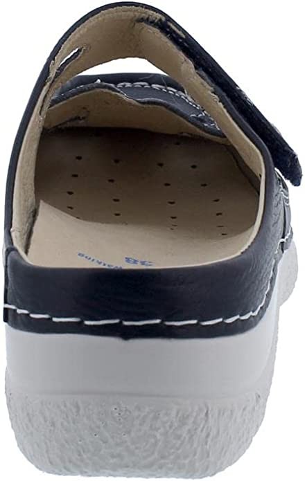 WOLKY Komfort Sandalen blau