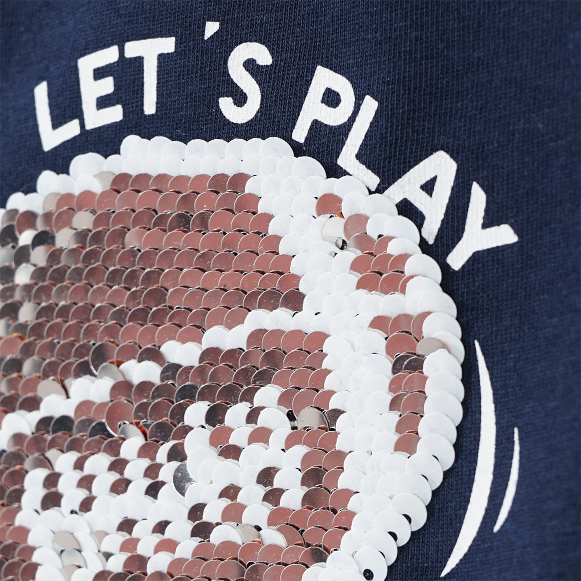 Jungen Langarmshirt mit Wendepailletten