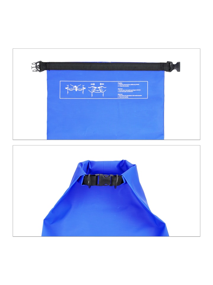 relaxdays Ocean Pack in Blau - 10 l günstig kaufen onesize