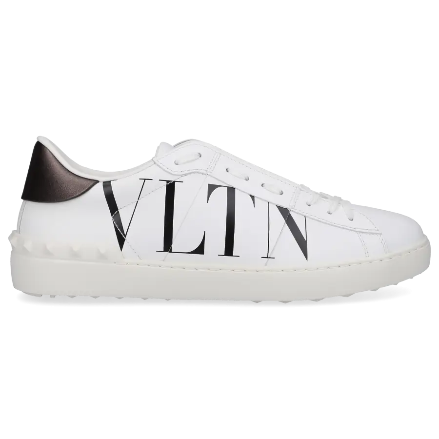 Valentino Garavani - Sneaker low VLTN Kalbsleder - weiß
