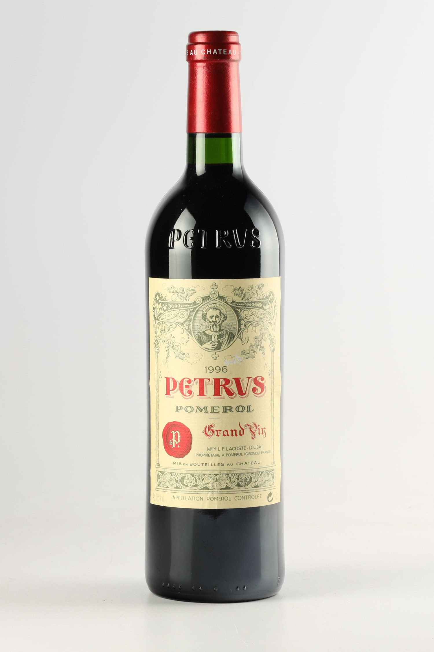 Petrus 1996, Pomerol