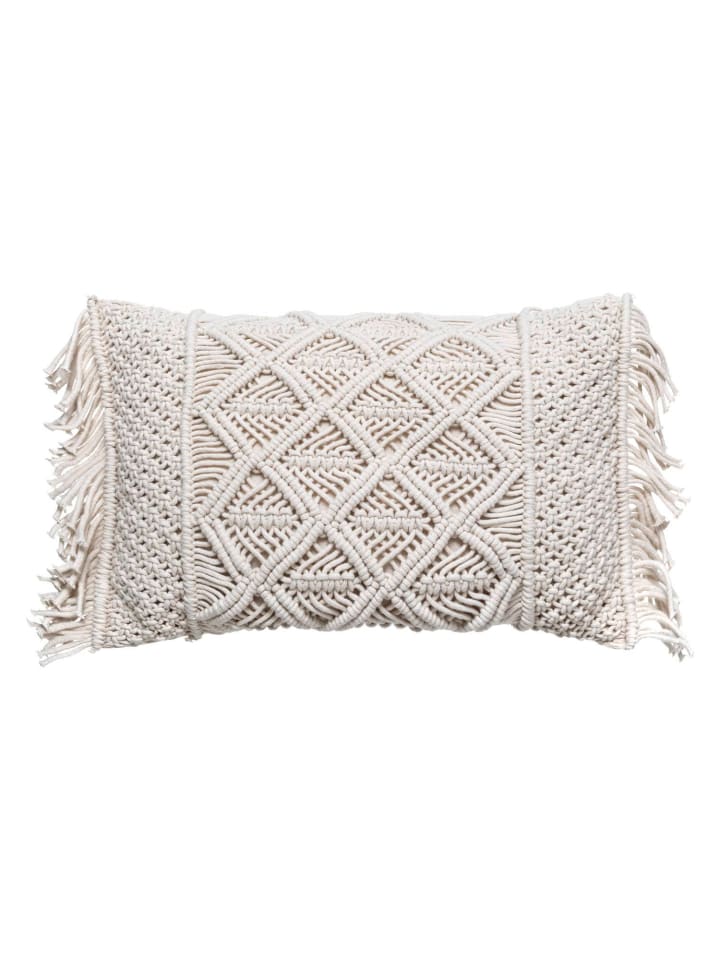 Atmosphera Créateur d'intérieur Dekokissen in beige günstig kaufen onesize