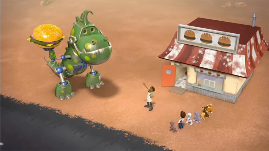 Paw Patrol: Robo-Hund im Einsatz