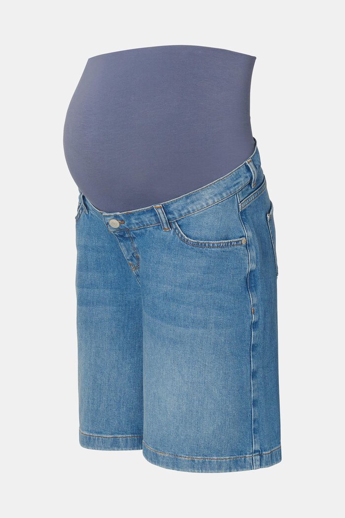 Bermudashorts mit Überbauchbund
