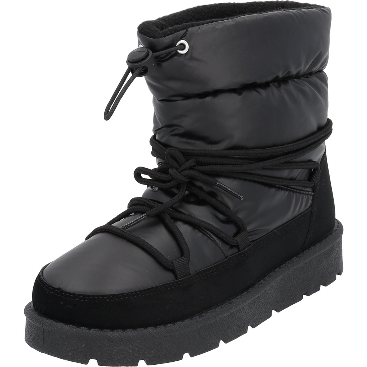 Palado Koufonisi, Winterstiefel, Damen, Schwarz