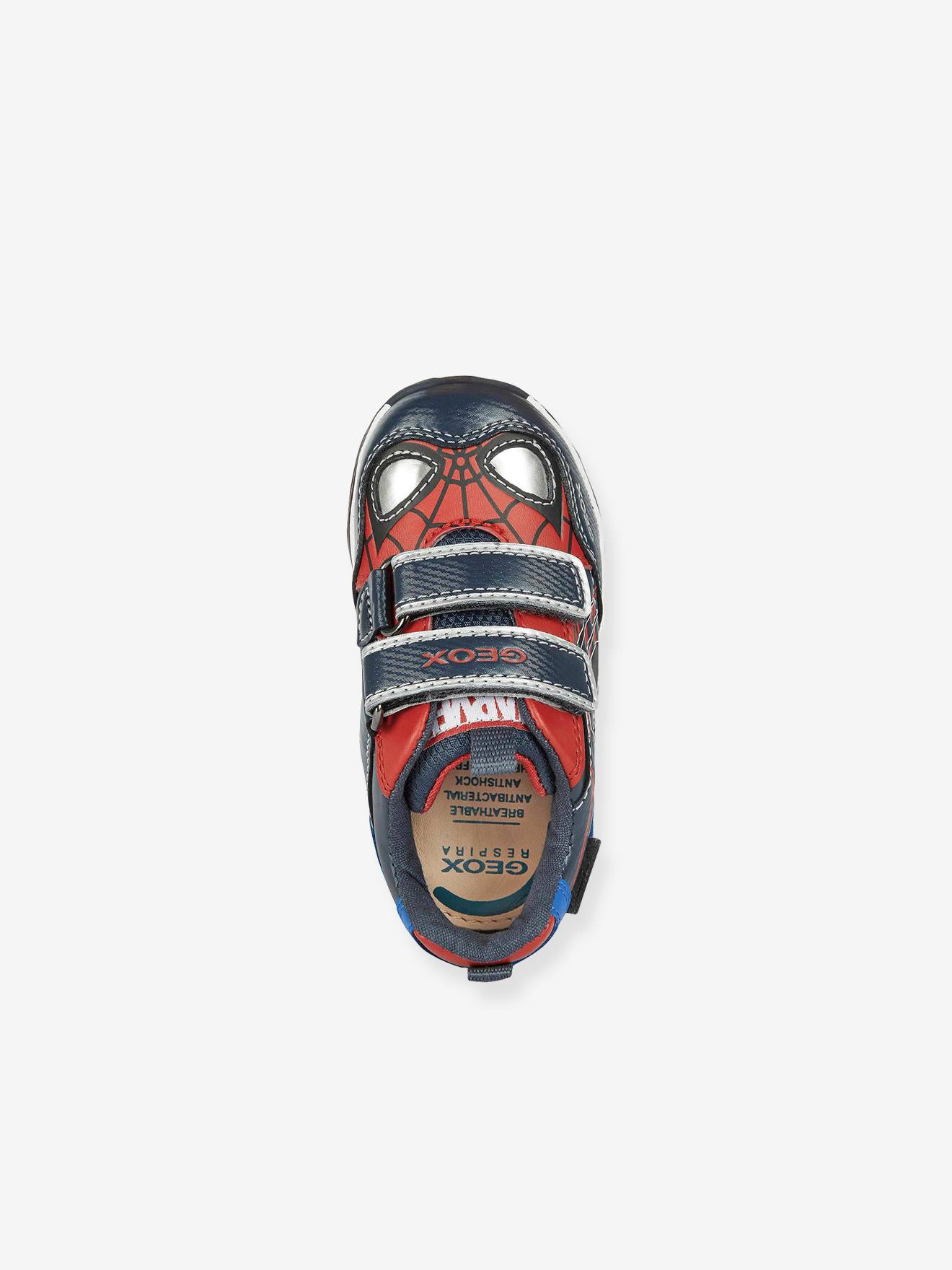 Baskets lumières bébé garçon Todo GEOX® marine