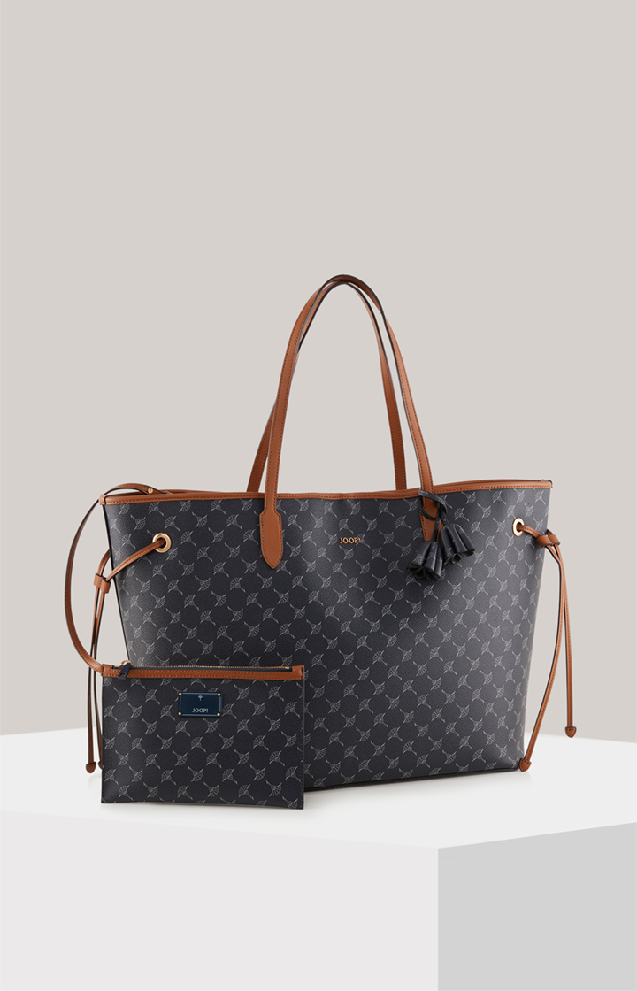 Maxi-Shopper Cortina Lara in Dunkelblau