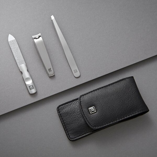 ZWILLING Beauty Classic Nagelpflege-Set - black Maniküre-Set