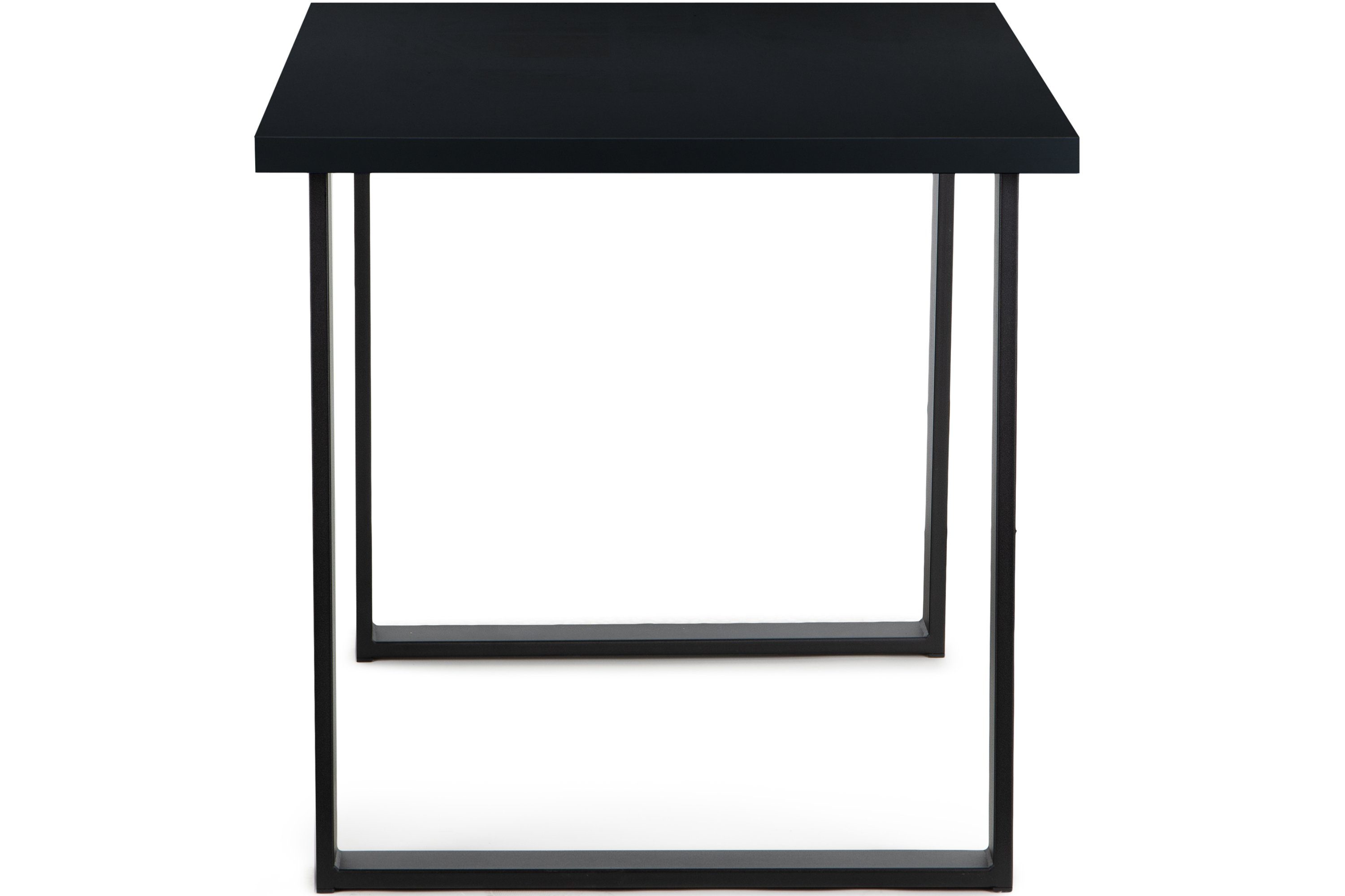 Konsimo Esstisch CETO Esszimmertisch Küchentisch 150x80cm, ausziehbar bis 190cm, rechteckig, Loft-Stil