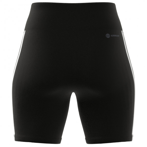 adidas - Women's TE 3 Stripes Short Tight - Lauftights