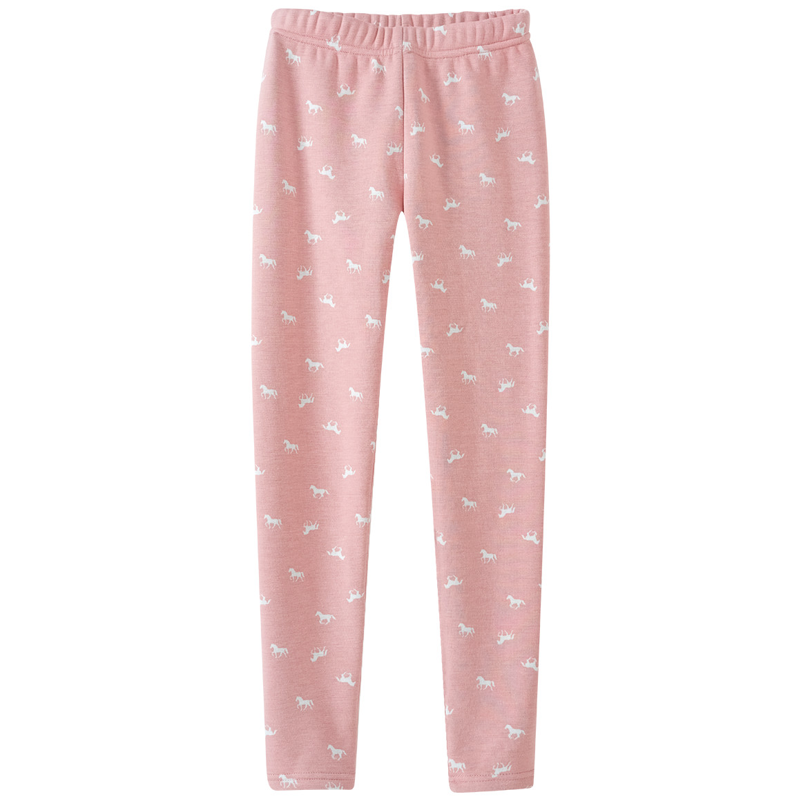 Mädchen Thermo-Leggings mit Pferde-Allover