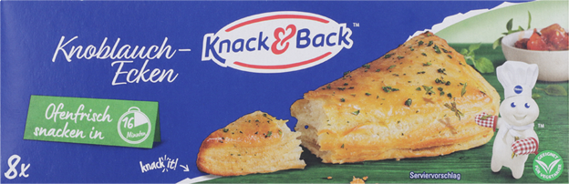 Knack & Back Knoblauchecken