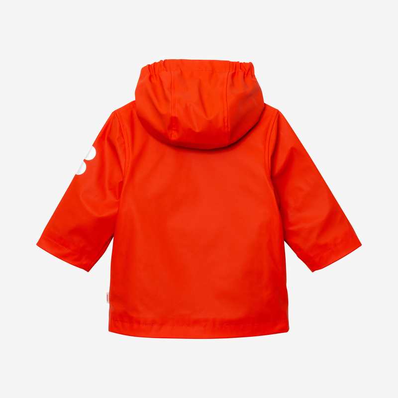 Parka bébé orange feu Catimini