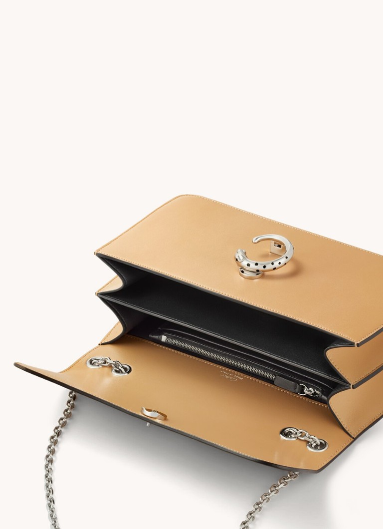 Cartier Panthère de Cartier Malá kožená taška přes rameno CRL1002360