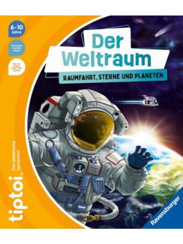 Ravensburger Verlag GmbH Buch - tiptoi® - Der Weltraum: Raumfahrt, Sterne und Planeten günstig kaufen onesize