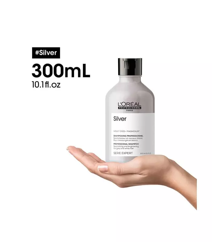 SHAMPOING Silver