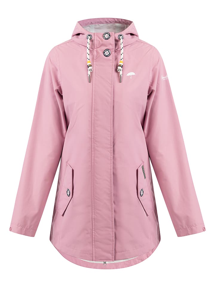 Schmuddelwedda Regenjacke in Rosa günstig kaufen