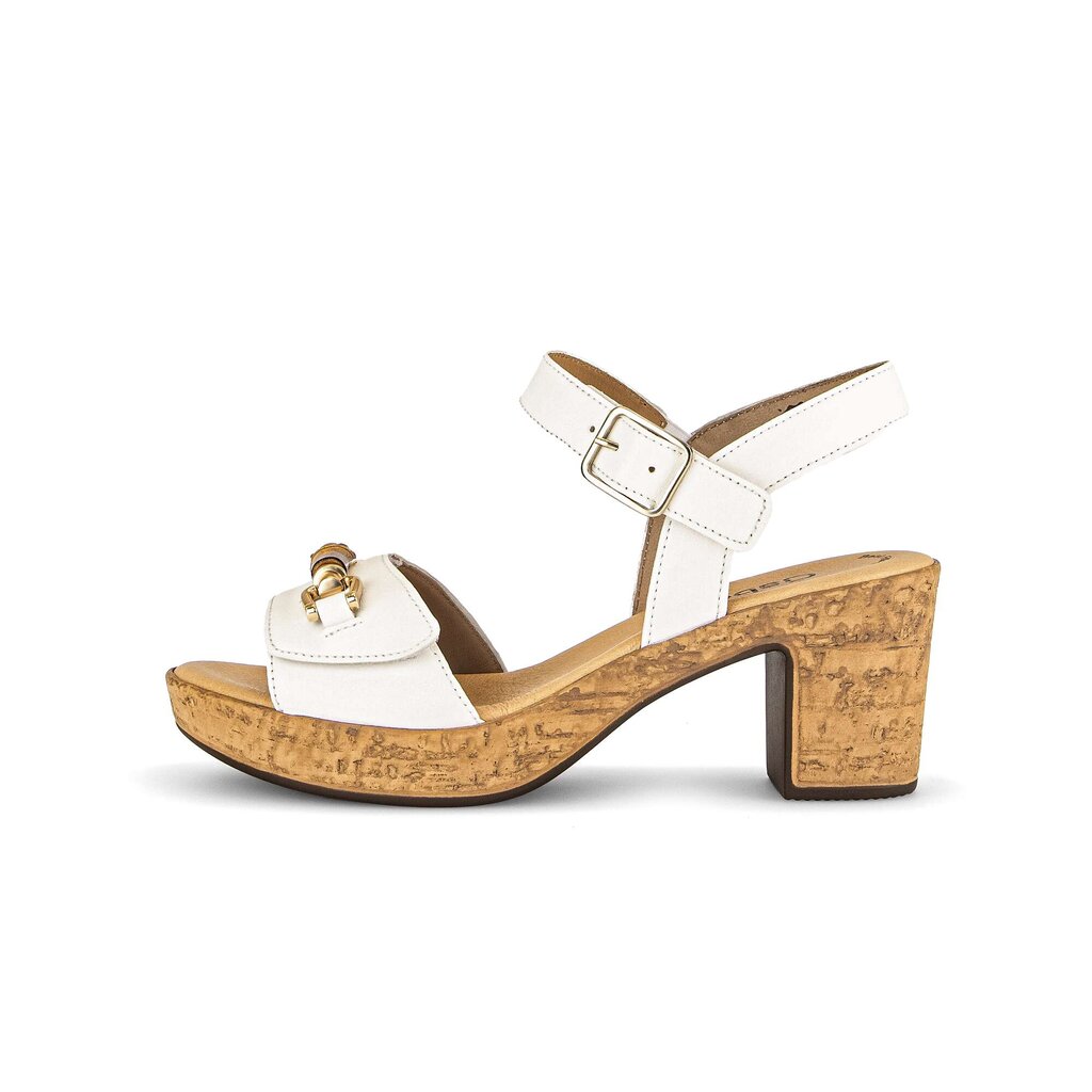 Gabor fashion Riemchensandale creme