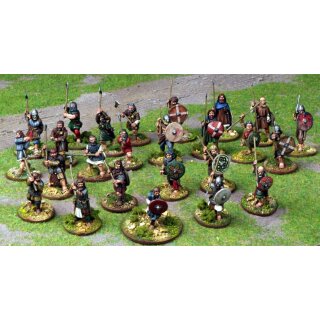 SAGA: Starter Army - Norse Gael 4pt Warband (25)