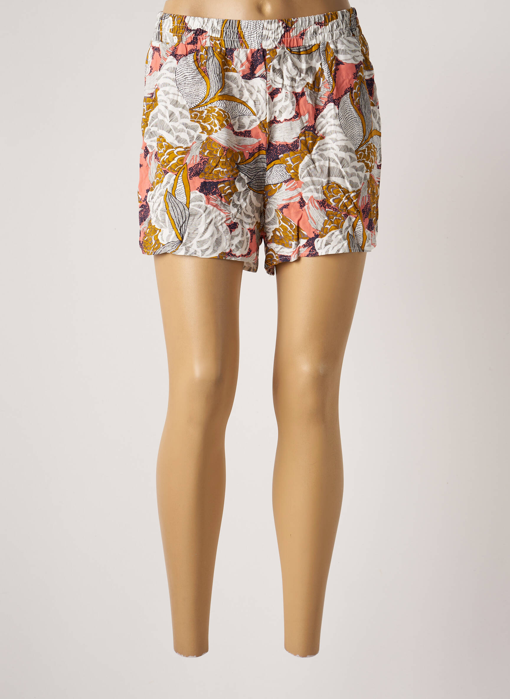 Only Shorts 1 Femme couleur blanc