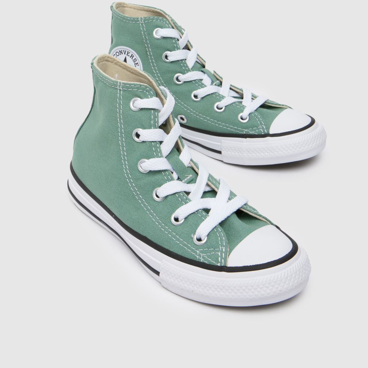 Converse zöld All Star Hi Junior tornacipő