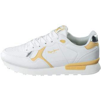 Pepe Jeans Britt W Friend Sneaker in weiß