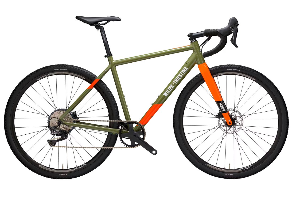 Wilier Jareen - GRX 1x11 - 2022 - 28 Zoll - Diamant