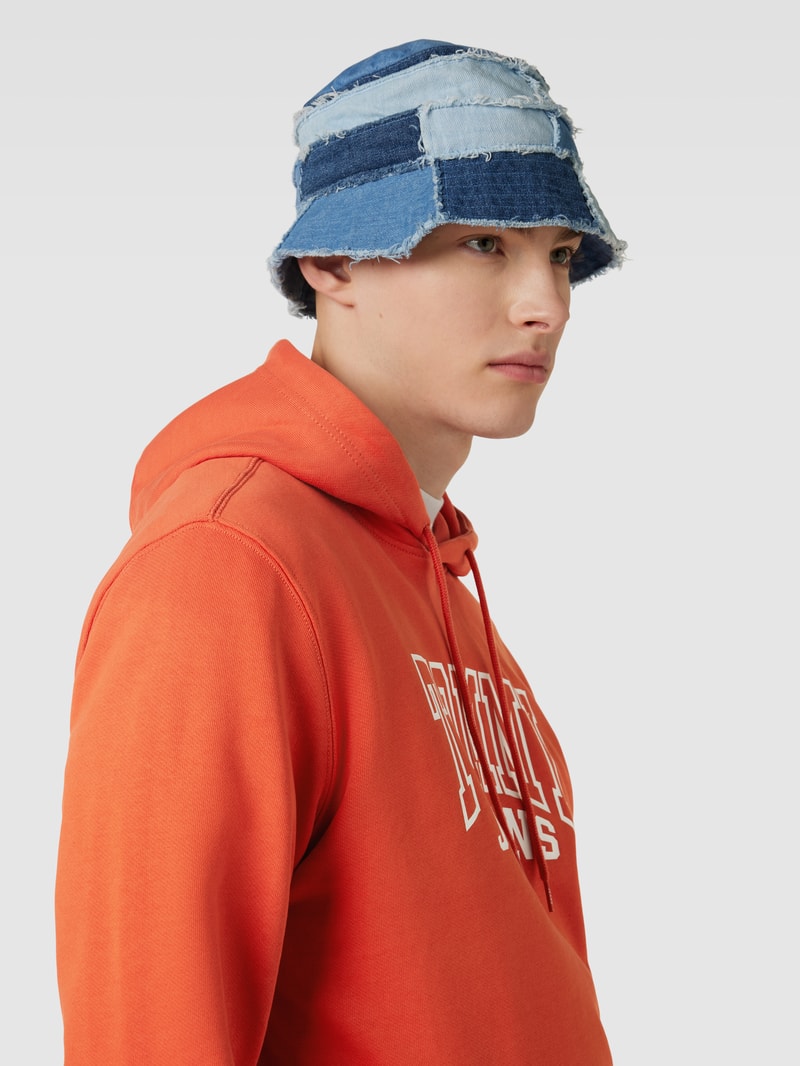 Hoodie mit Label-Print Modell 'ENTRY GRAPHIC' in rot