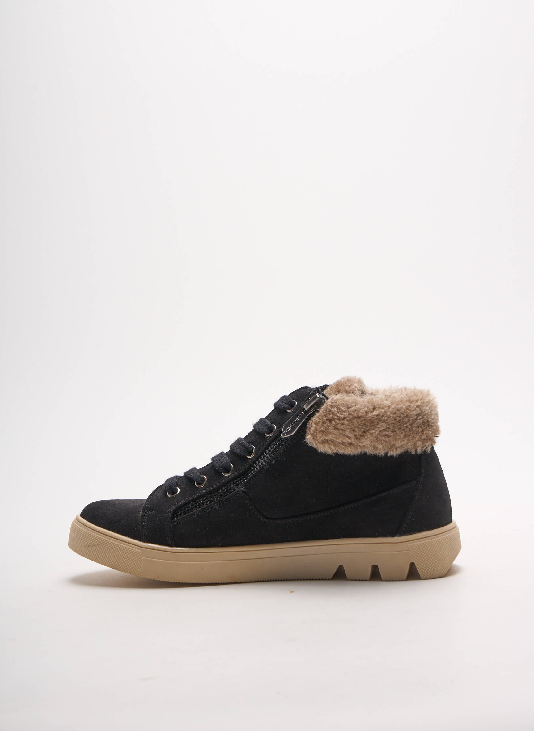 Chattawak Baskets Femme couleur noir
