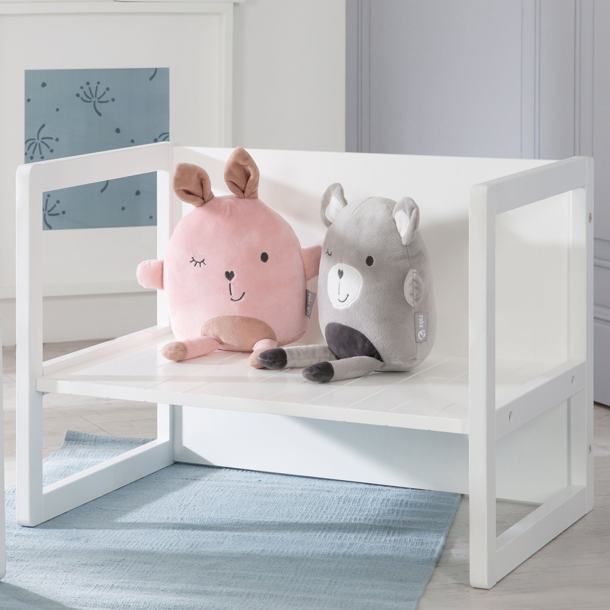 roba® Kindersitzgruppe Sitzgruppe für Kinder, drehbare Sitzmöbel