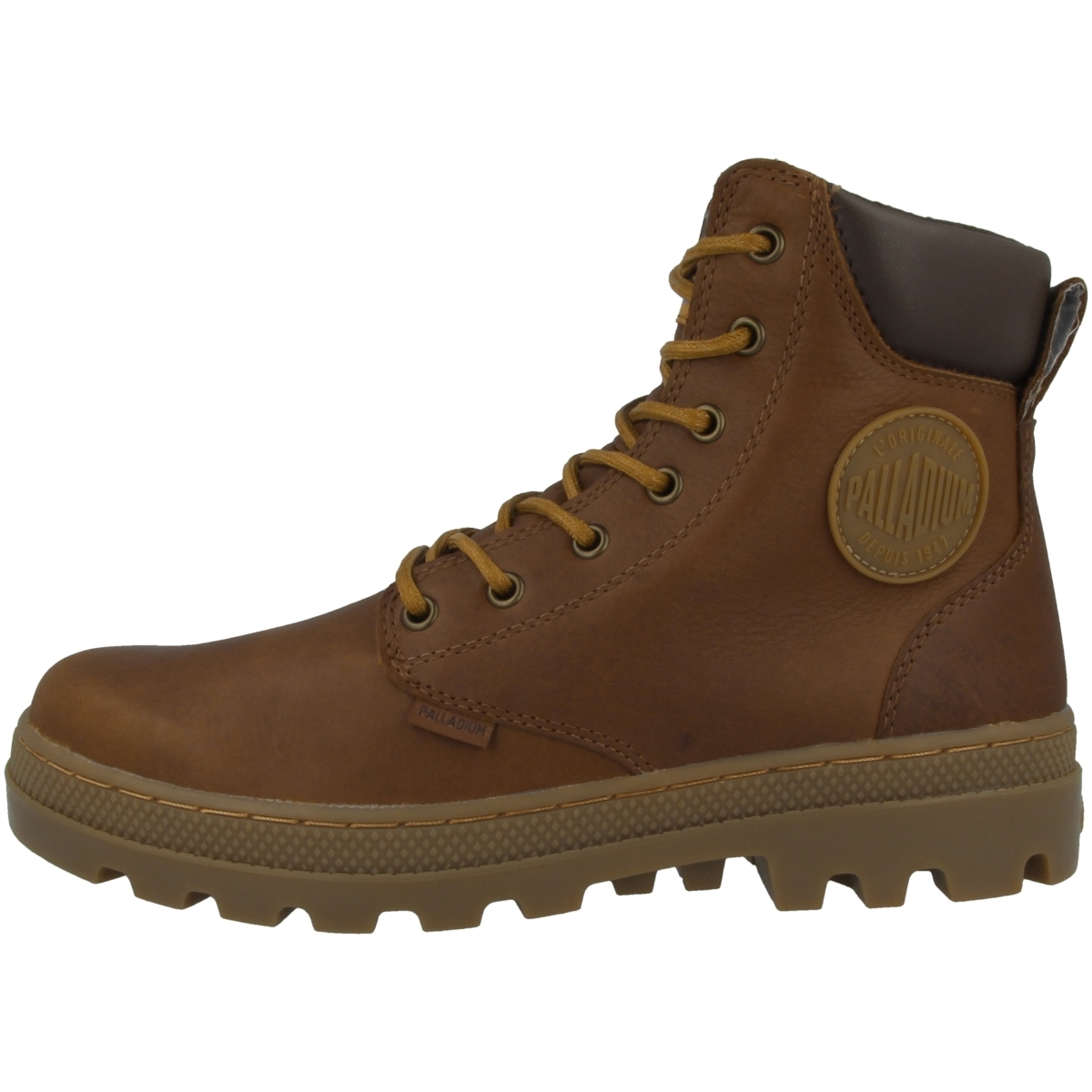 Palladium Pallabosse Schnürboots braun