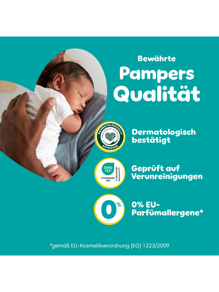 Pampers Pampers Baby-Dry Größe 3, 222 Windeln, 6kg-10kg günstig kaufen 3