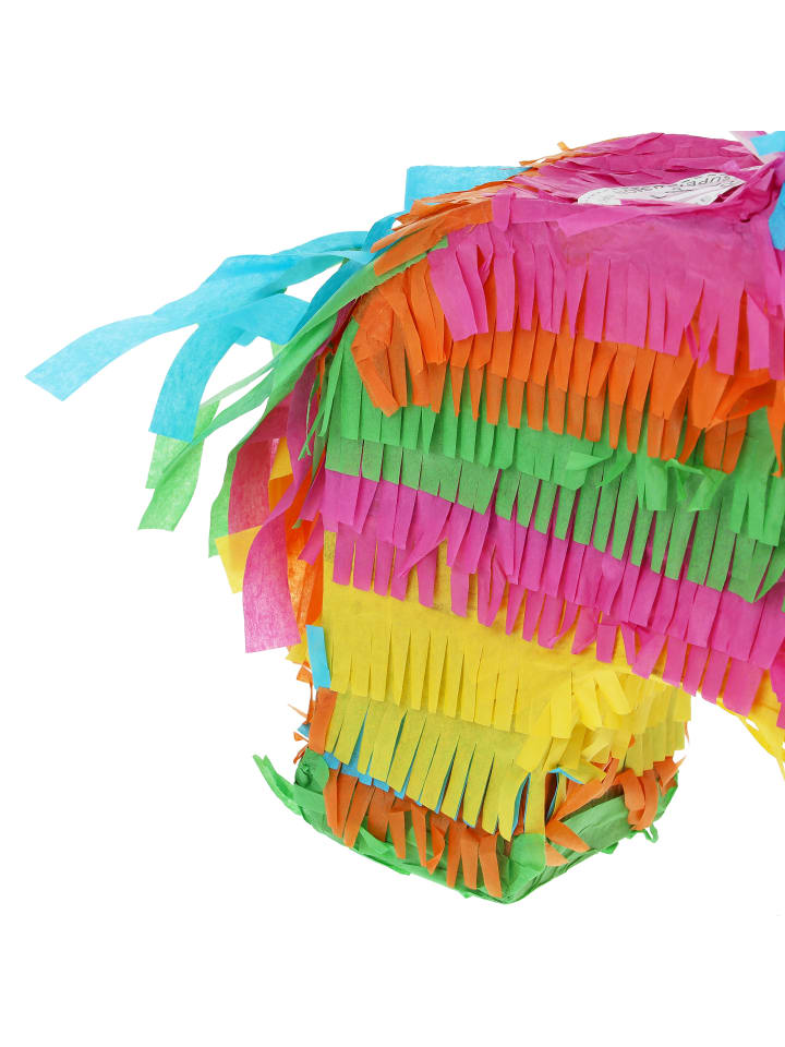 relaxdays Pinata in Bunt - (B)25x (H)27,5 x (T)7 cm günstig kaufen onesize