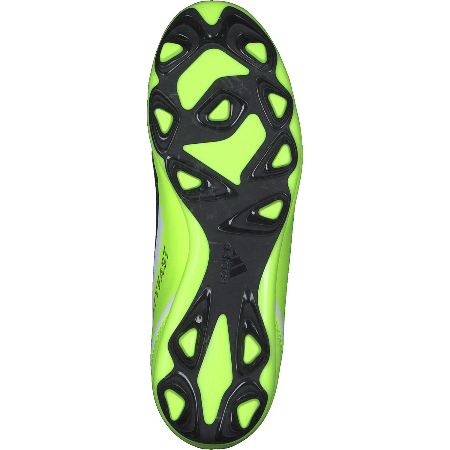 Adidas X Crazyfast 4 FxG J, Sportschuhe, Kinder, ftwr white/core black/lucid le