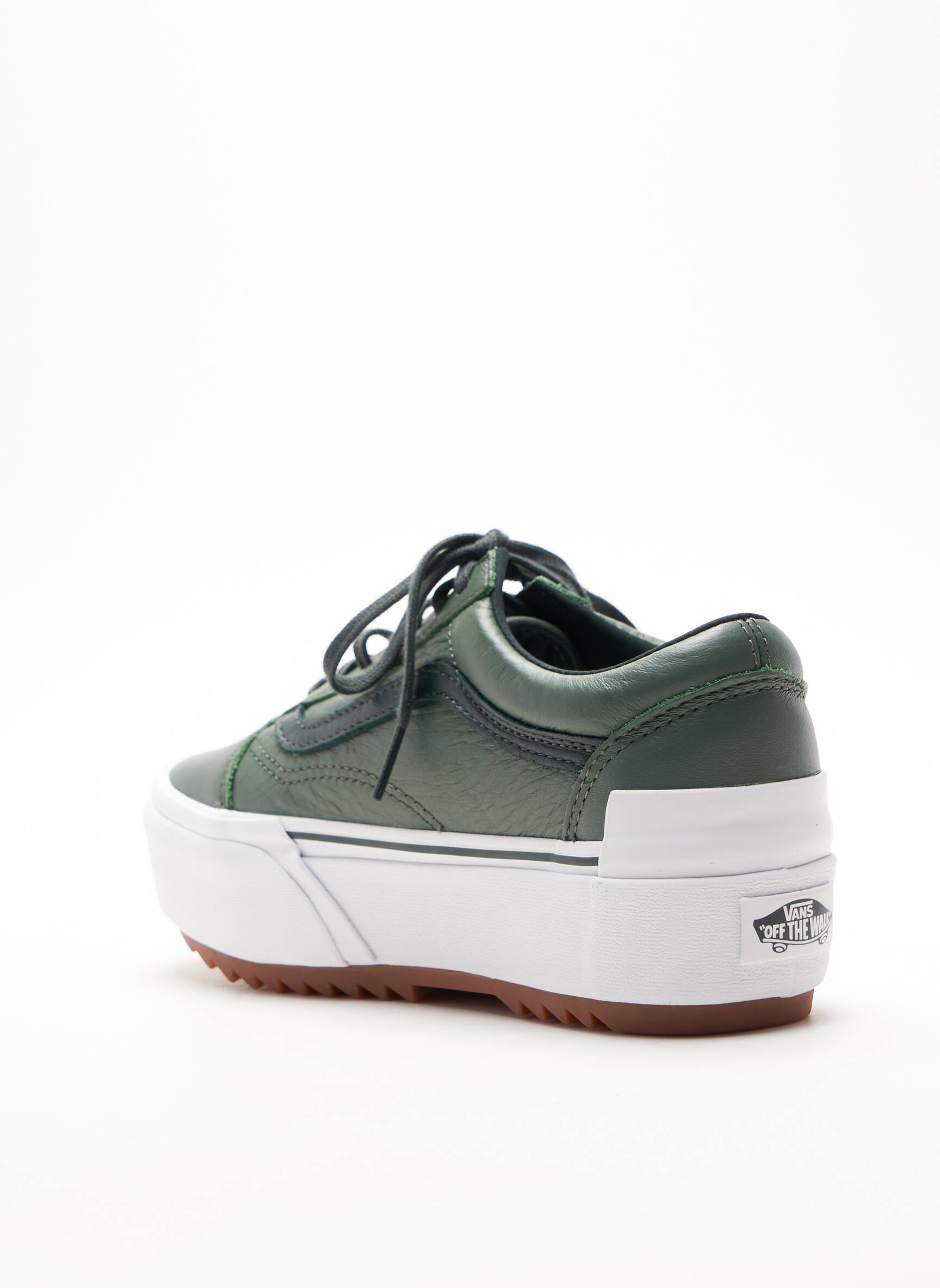 Vans Baskets Femme couleur vert