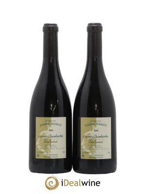 Gevrey-Chambertin Clos Tamisot Pierre Damoy  2005 - Lot de 2 Bouteilles