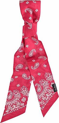 FRAAS Haarband mit Paisley-Print in Baumwollmischung