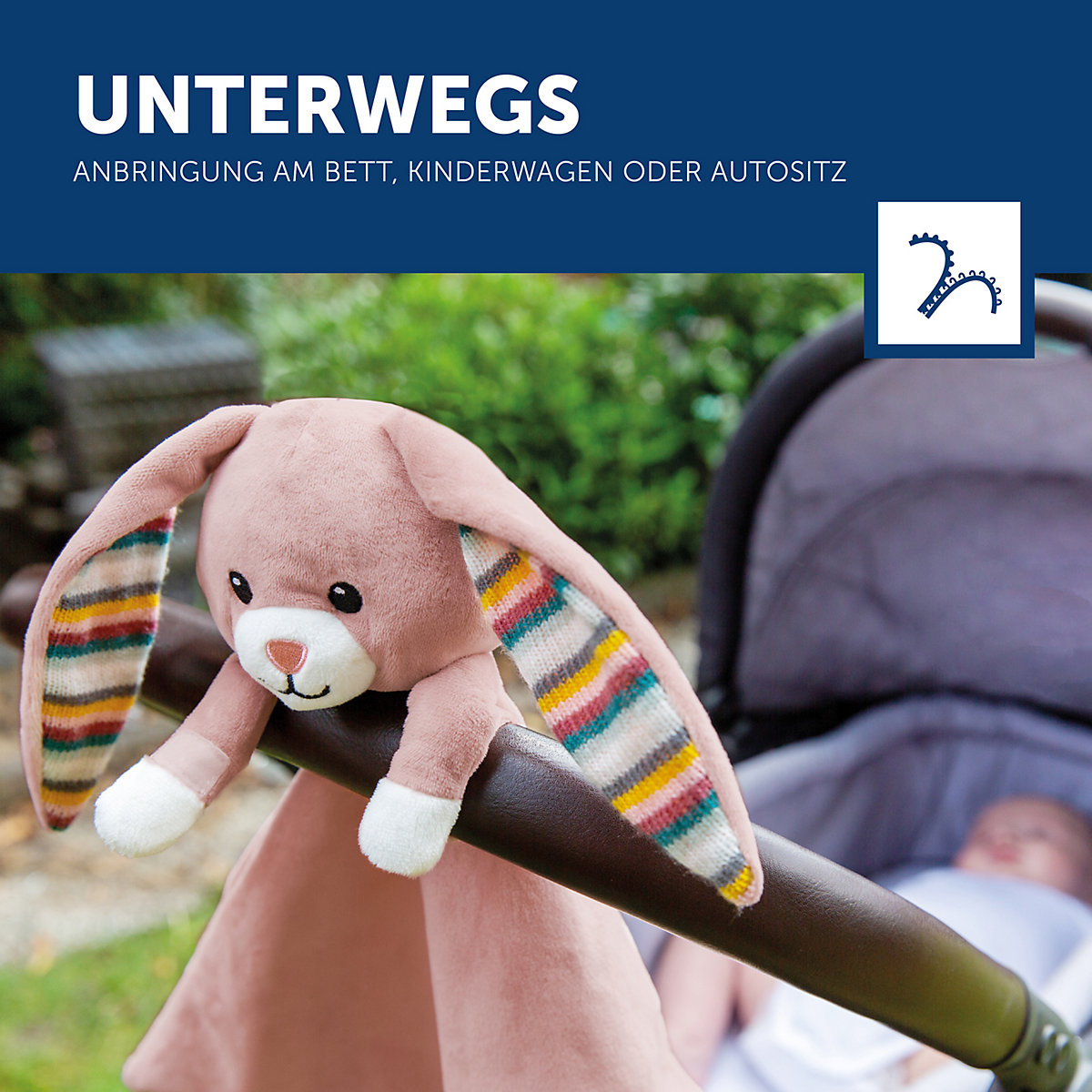 Kuscheltuch Becky