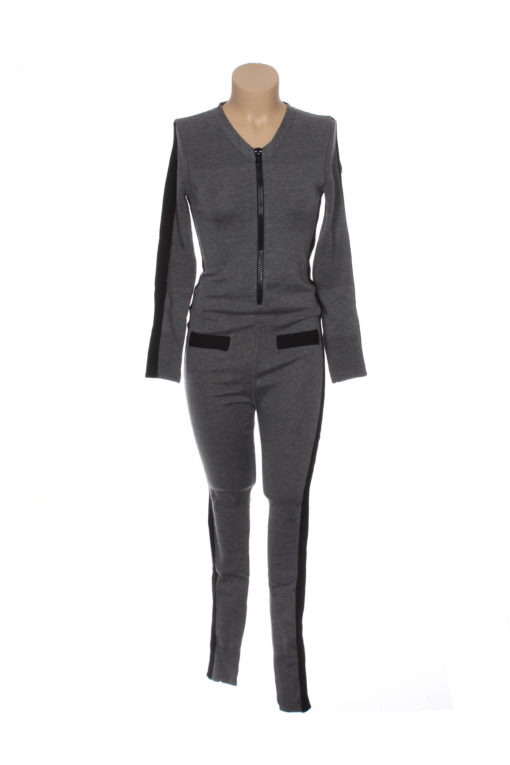 Jacqueline Coq Combinaisons 1 Femme couleur gris