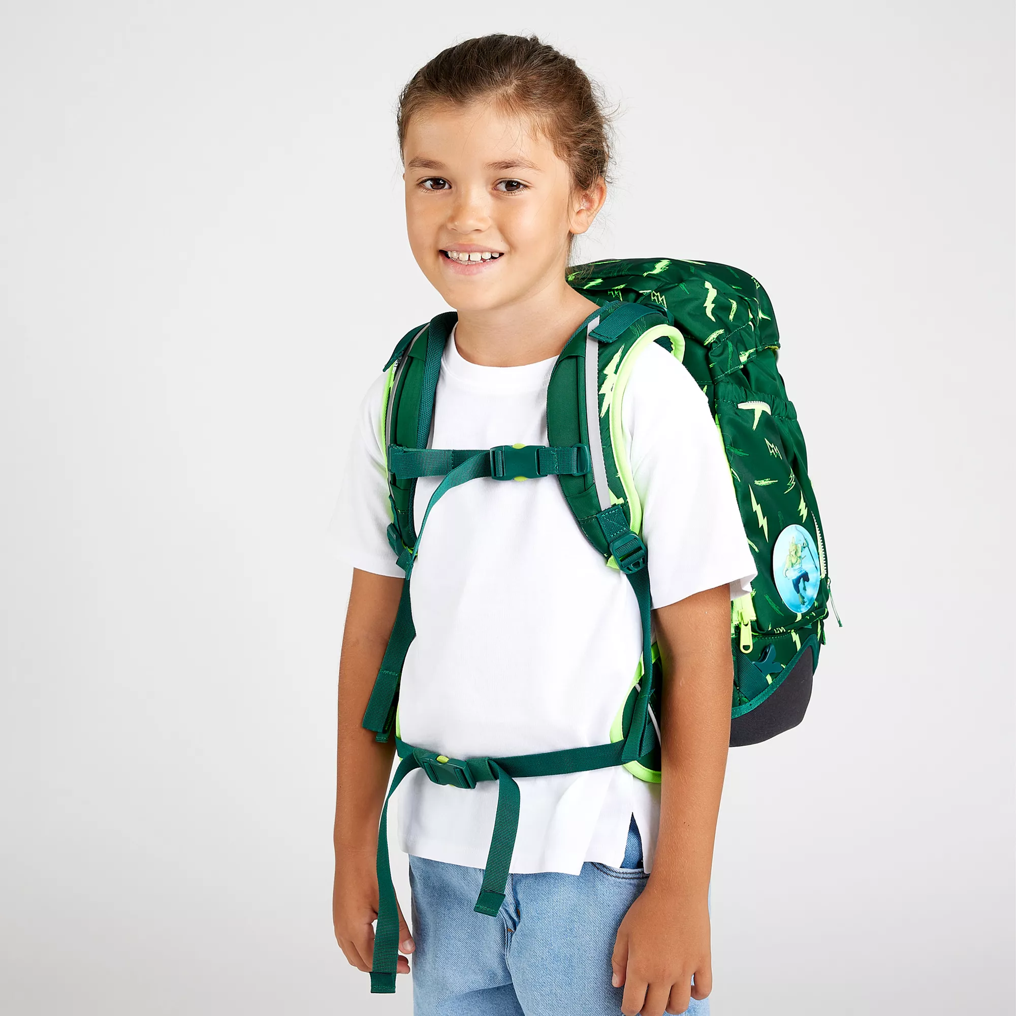 ergobag Schulrucksack-Set Bärtastisch