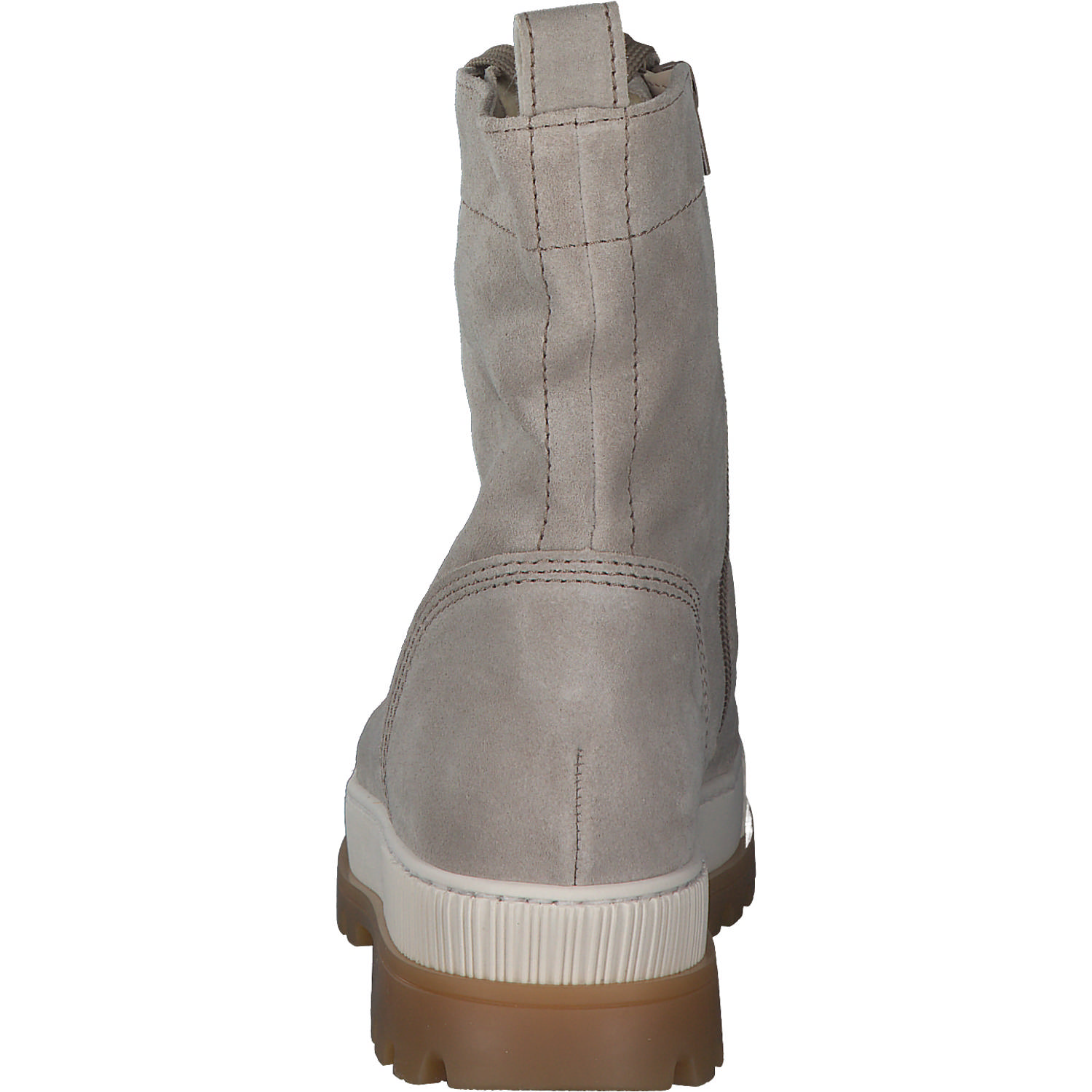 Gabor 92.885, Schnürstiefeletten, Damen, Kiesel (beige)