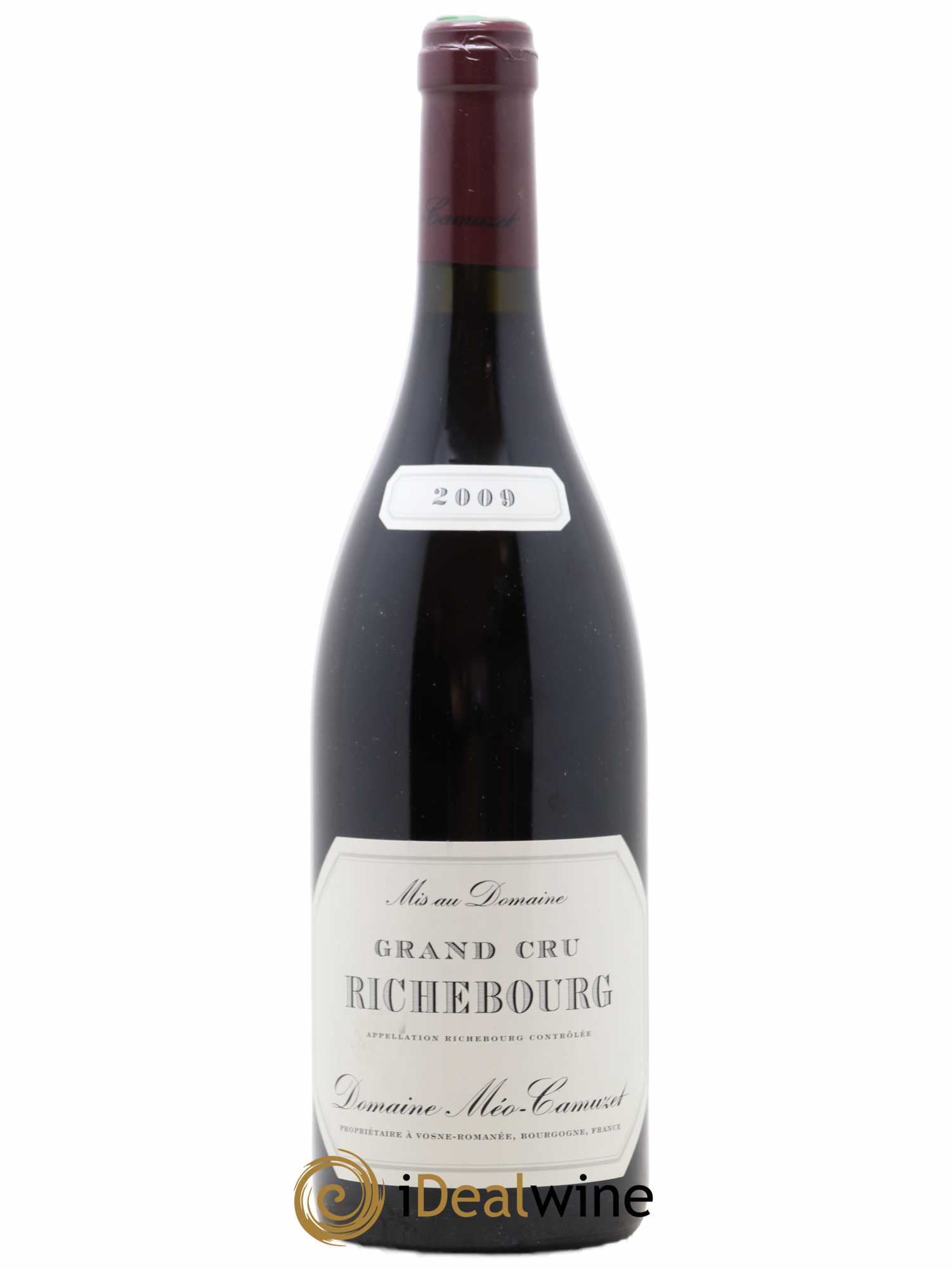 Richebourg Grand Cru Méo-Camuzet (Domaine)  2009 - Lot de 1 Bouteille